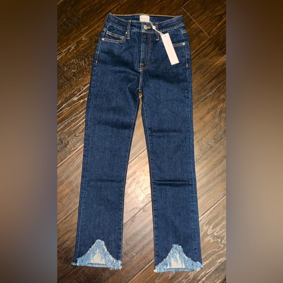 👖NWT! Jonathan Simkhai River High Rise Straight Jean - Picture 5 of 15